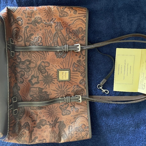 Dooney & Bourke Handbags - Disney Parks Embossed Dooney & Bourke Purse